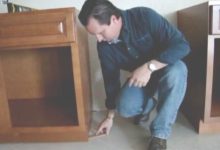 How To Level Cabinets