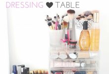 How To Organize Cosmetics In Bedroom