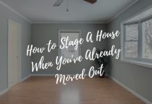 How To Stage A House With No Furniture