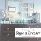 How To Decorate A Bedroom Dresser