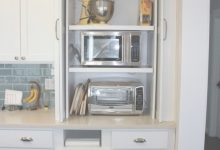 Kitchen Appliance Cupboard Design