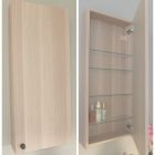 Shallow Bathroom Wall Cabinet