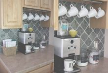 Under Cabinet Coffee Cup Rack