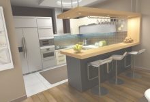 Kitchen Design With Bar Counter