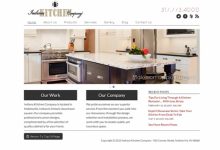 Kitchen Web Design