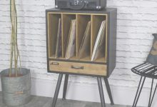 Vinyl Record Storage Furniture