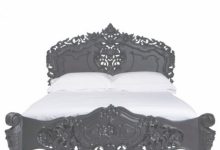 Black Rococo Bedroom Furniture