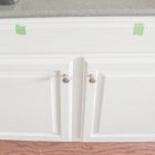 Cabinet Pull Installation