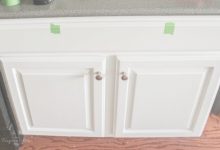 Cabinet Pull Installation