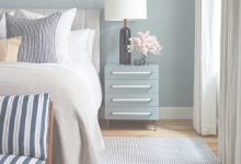 Grey And Blue Color Scheme Bedroom