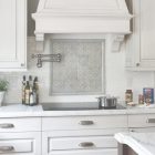 Kitchen Backsplash Pictures With White Cabinets