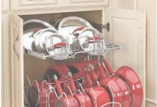Kitchen Cabinet Organizers For Pots And Pans