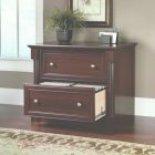 Cherry Lateral File Cabinet