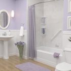 Lilac Bathroom Decor