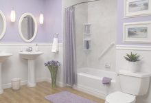 Lilac Bathroom Decor