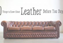 Grades Of Leather Furniture