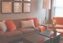 Orange Decor For Living Room