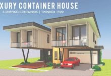 5 Bedroom Container Home