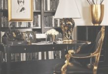 Black And Gold Furniture