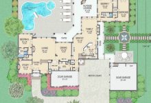 10 Bedroom Mansion Floor Plans