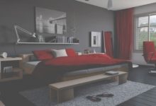 Grey And Maroon Bedroom Ideas