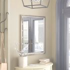 Metal Framed Mirrors Bathroom