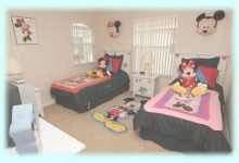 Mickey And Minnie Themed Bedroom
