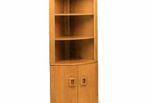 Heywood Wakefield Corner Cabinet