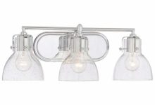 Chrome Bathroom Light Fixtures