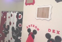 Minnie And Mickey Bathroom Decor