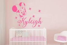 Minnie Mouse Bedroom Stickers