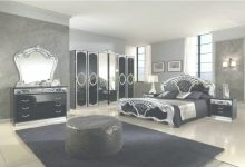 Black And Mirrored Bedroom Furniture