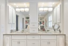 Bathroom Vanity With Tower Cabinet