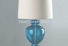 Blue Table Lamps For Bedroom