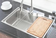 Modern Kitchen Sink Design