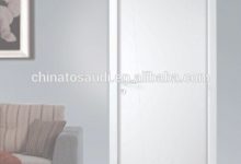 Plain White Bedroom Door