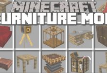 Minecraft Furniture Mod 1.12