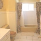 Yellow And Brown Bathroom Decor