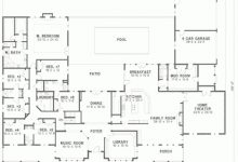 Large House Plans 7 Bedrooms