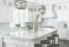 Houzz White Kitchen Cabinets