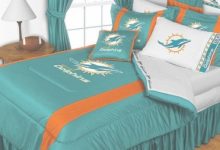 Miami Dolphins Bedroom Ideas