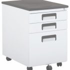 3 Drawer Rolling File Cabinet