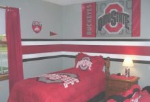 Ohio State Bedroom