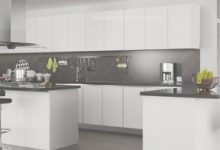 Modern White Gloss Kitchen Cabinets
