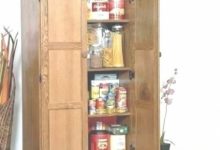 Food Storage Cabinets With Doors