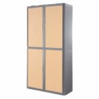 Tall Wood Storage Cabinet With Doors