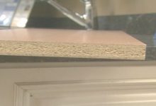 Particle Board Kitchen Cabinets