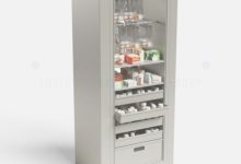 Locked Medication Cabinets
