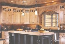 Log Home Kitchen Designs