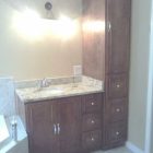 Bathroom Vanity And Linen Cabinet Sets